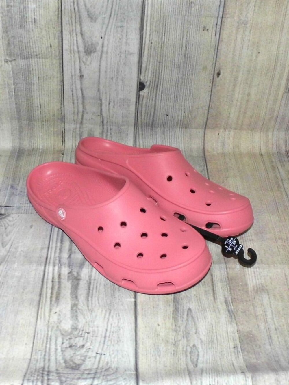 CROCS Freesail Coral Slip On Mule Clogs Womens Size 10
